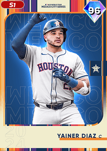 Yainer Diaz Card
