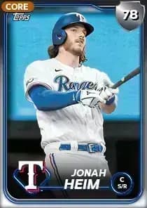 Jonah Heim Card