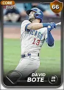 David Bote Card