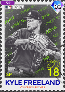 Kyle Freeland Card