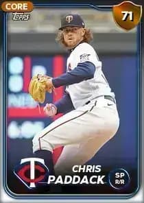 Chris Paddack Card