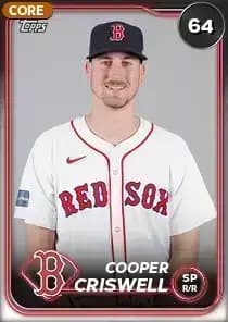 Cooper Criswell Card