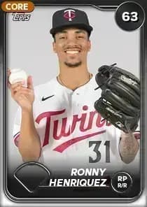 Ronny Henriquez Card