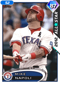 Mike Napoli Card