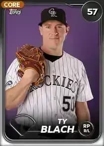 Ty Blach Card