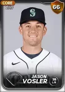 Jason Vosler Card