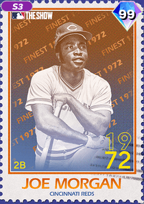 Joe Morgan Card