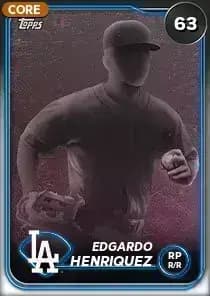 Edgardo Henriquez Card