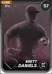 Brett Daniels Card