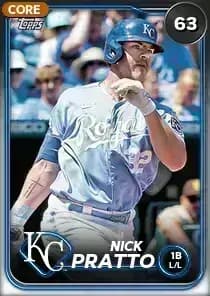Nick Pratto Card