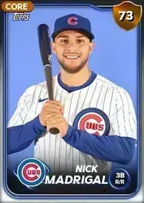 Nick Madrigal Card