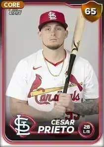 Cesar Prieto Card