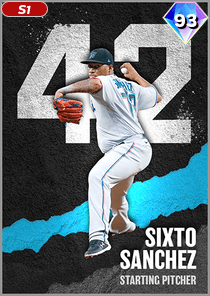 Sixto Sanchez Card