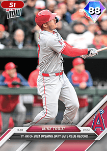 Mike Trout Card