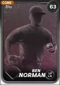 Ben Norman Card