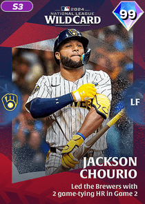 Jackson Chourio Card