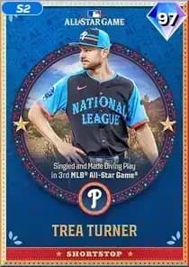 Trea Turner Card