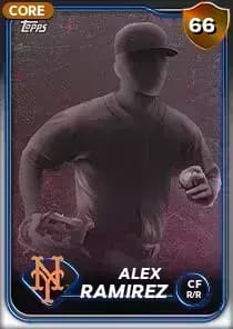 Alex Ramirez Card