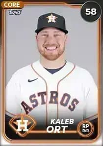 Kaleb Ort Card