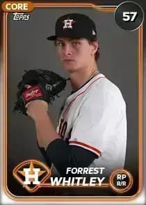 Forrest Whitley Card