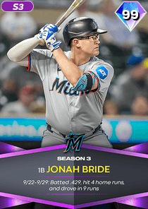 Jonah Bride Card