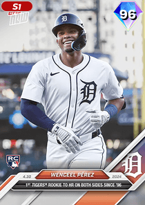 Wenceel Perez Card