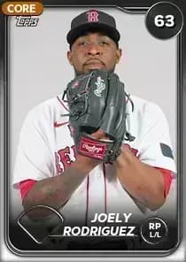 Joely Rodriguez Card