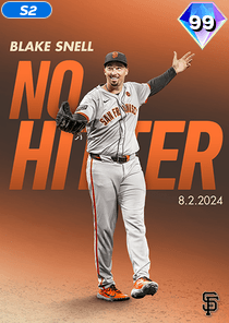 Blake Snell Card