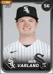 Gus Varland Card