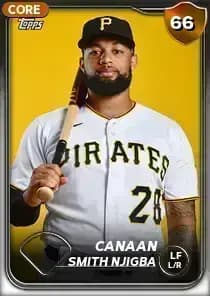 Canaan Smith Njigba Card