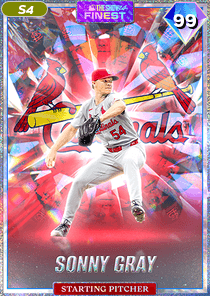 Sonny Gray Card