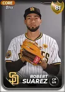 Robert Suarez Card