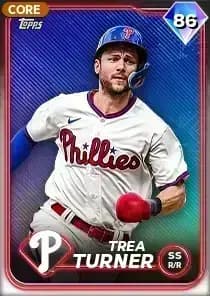 Trea Turner Card