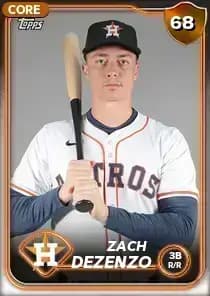Zach Dezenzo Card