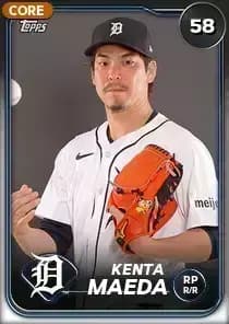 Kenta Maeda Card