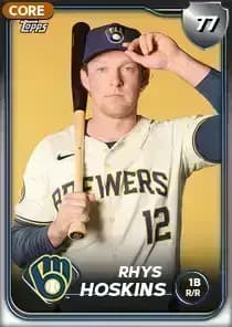 Rhys Hoskins Card