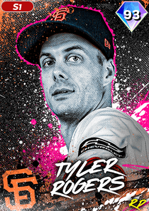 Tyler Rogers Card