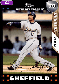 Gary Sheffield Card
