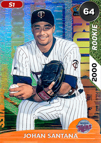 Johan Santana Card