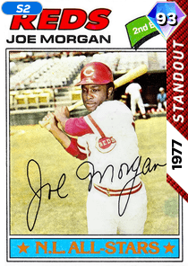 Joe Morgan Card