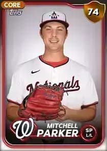 Mitchell Parker Card