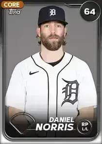 Daniel Norris Card