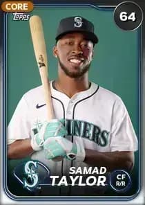 Samad Taylor Card