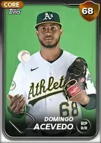 Domingo Acevedo Card