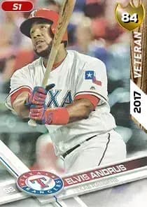 Elvis Andrus Card