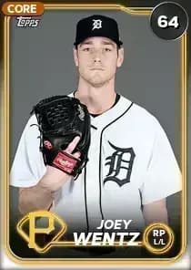 Joey Wentz Card