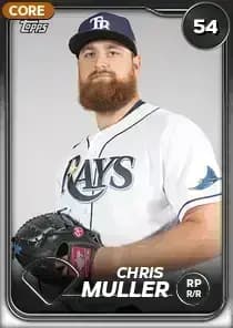 Chris Muller Card