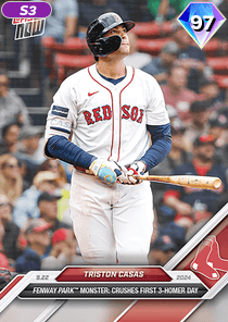 Triston Casas Card