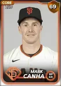 Mark Canha Card