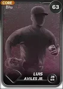 Luis Aviles Jr. Card